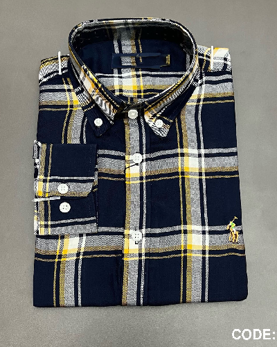 Full Sleeve Check Shirt